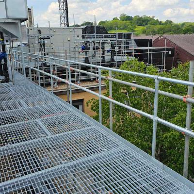 Platform Railings 11